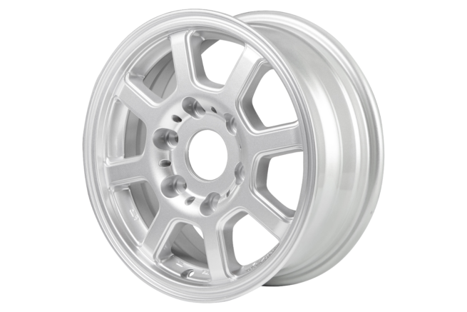 KT Racing 71163 Silver 15"